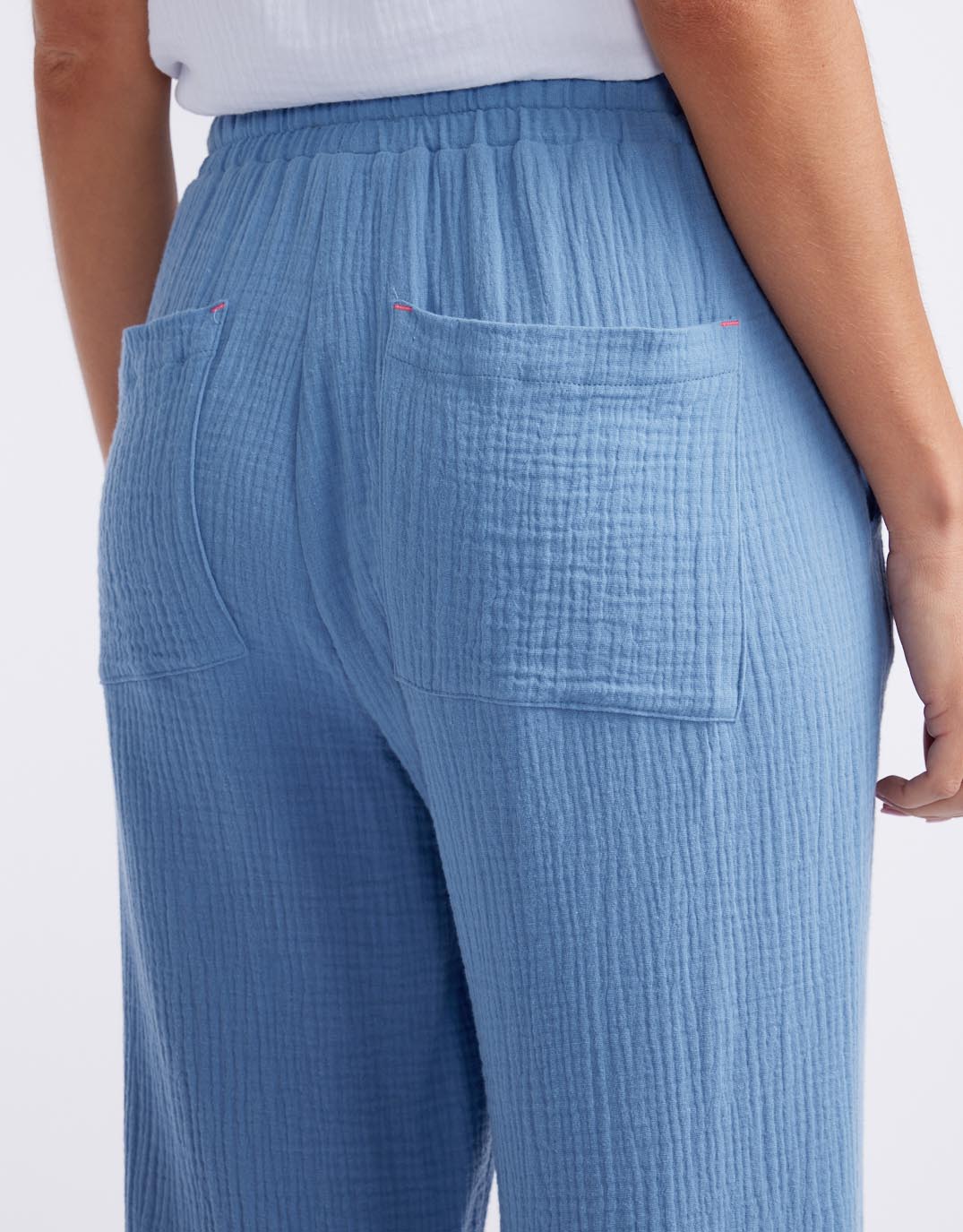 White & Co. The Coastal Pant (Ocean)