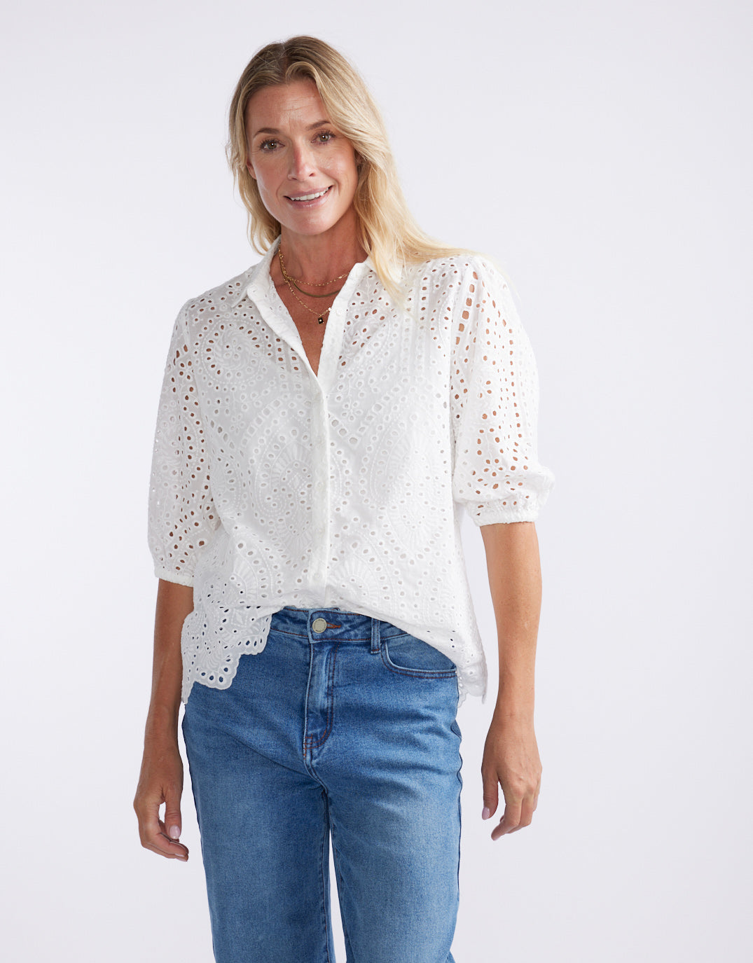 White & Co. The Hamptons Top (White)