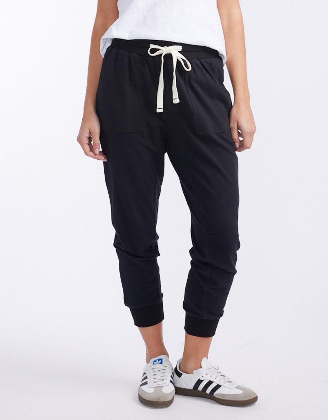 White & Co. The Sunset Pant (Black)