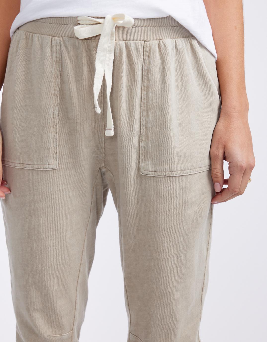 White & Co. The Sunset Pant (Washed Stone)