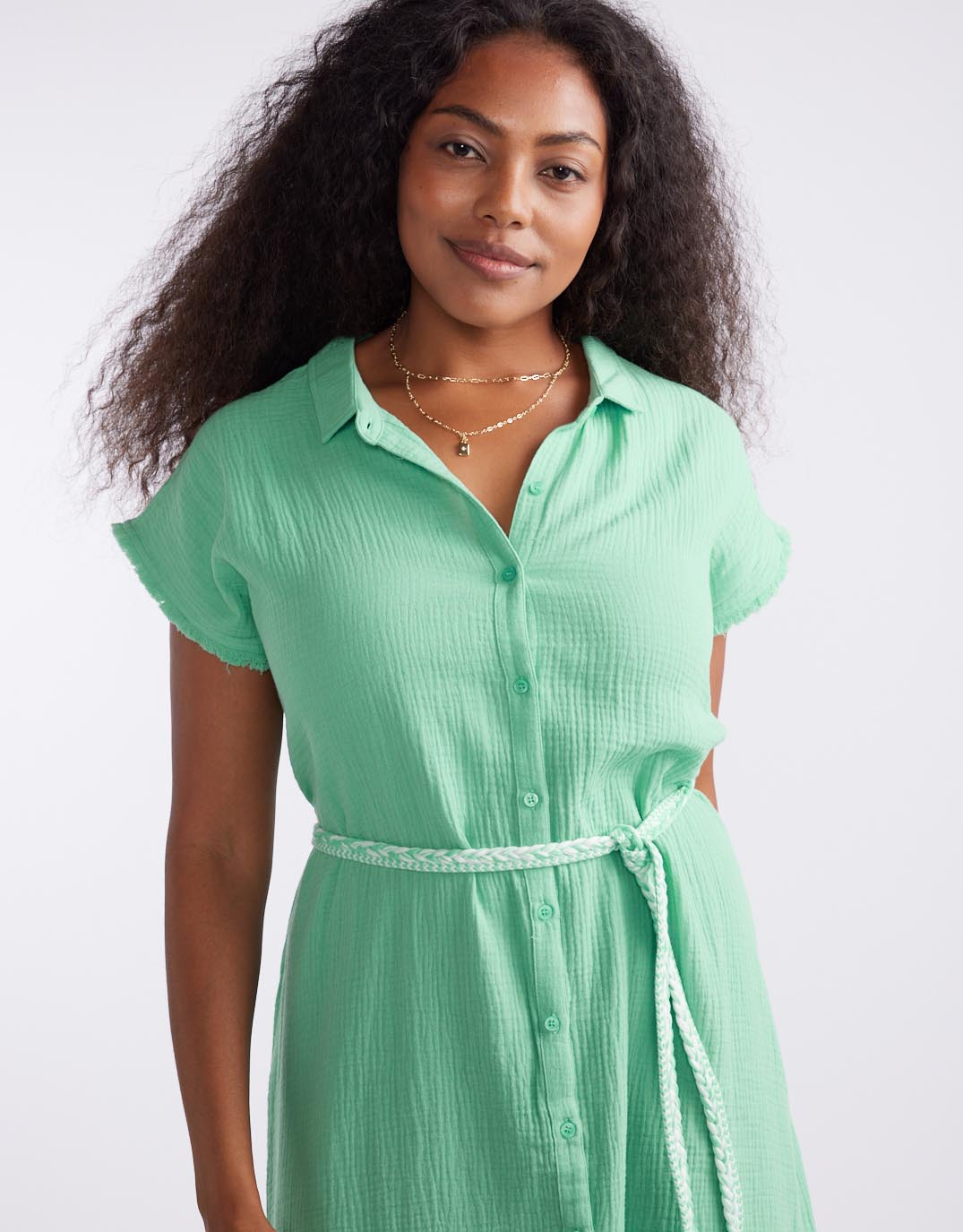 White & Co. Vacation Dress (Apple)