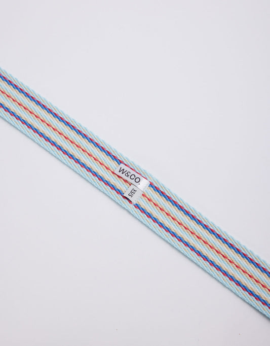 Vacay Belt - (Light Blue)
