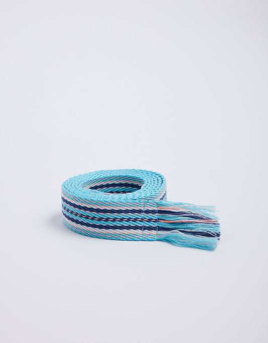 Image of Accessories. Productname: Vacay Belt - in Navy colour by brand - White & Co.
