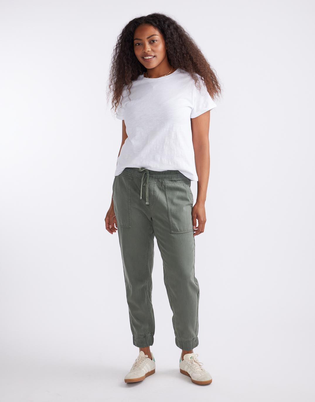 White & Co. Weekend Utility Pants (Khaki)
