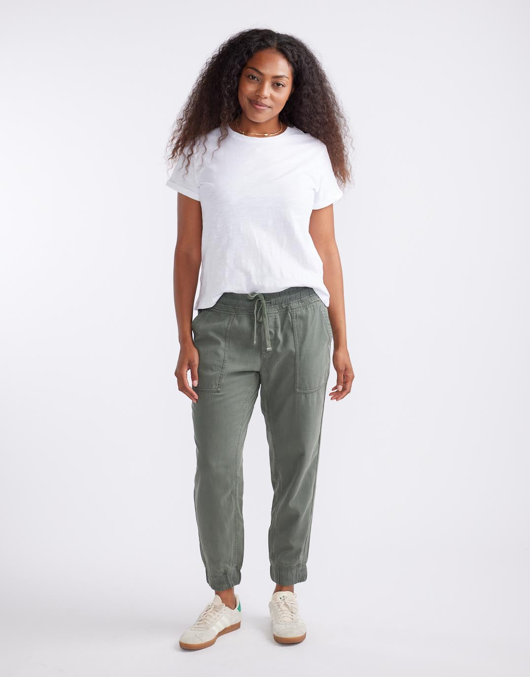 White & Co. Weekend Utility Pants (Khaki)