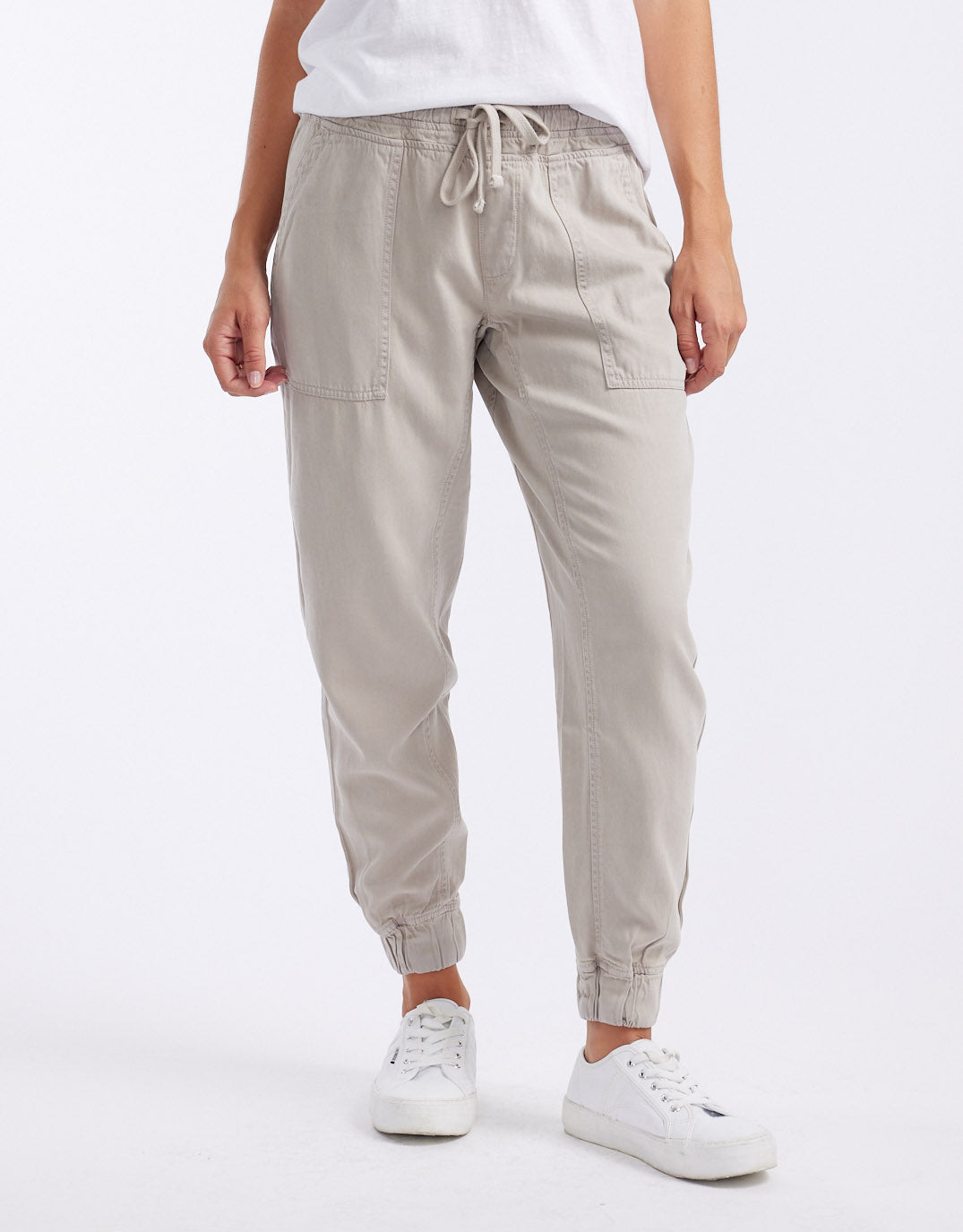 White & Co. Weekend Utility Pants (Stone)