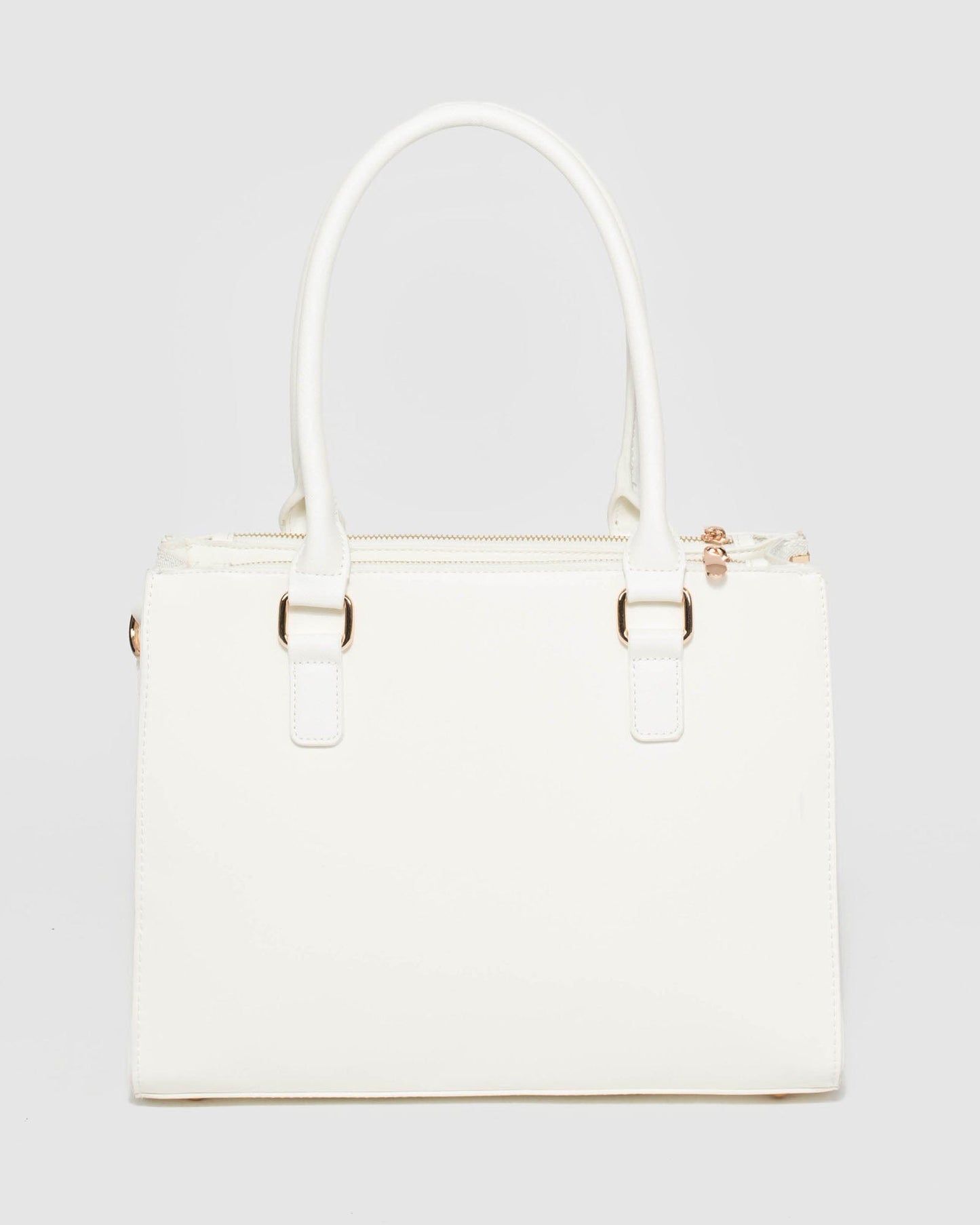Colette by Colette Hayman Fabiana Tassel Tech Tote Bag (White)