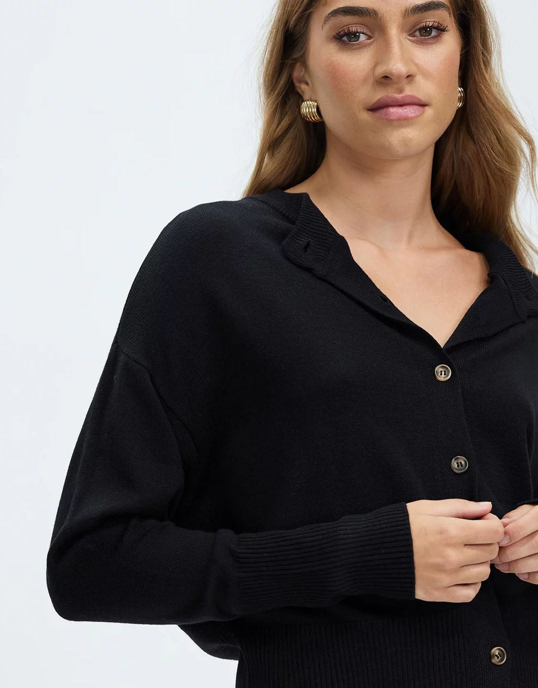 Dacey Cardigan - (Black)