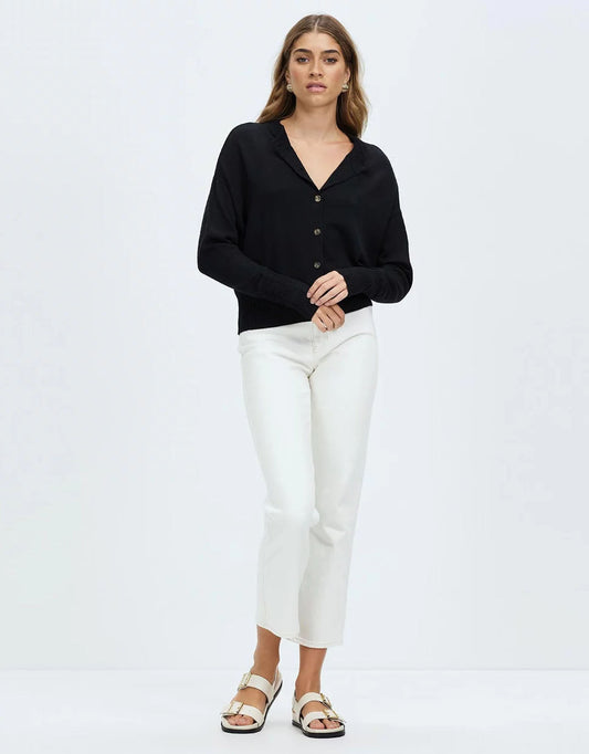 Dacey Cardigan - (Black)