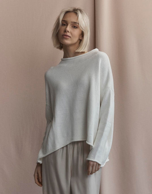 Rilee Sweater - (White)