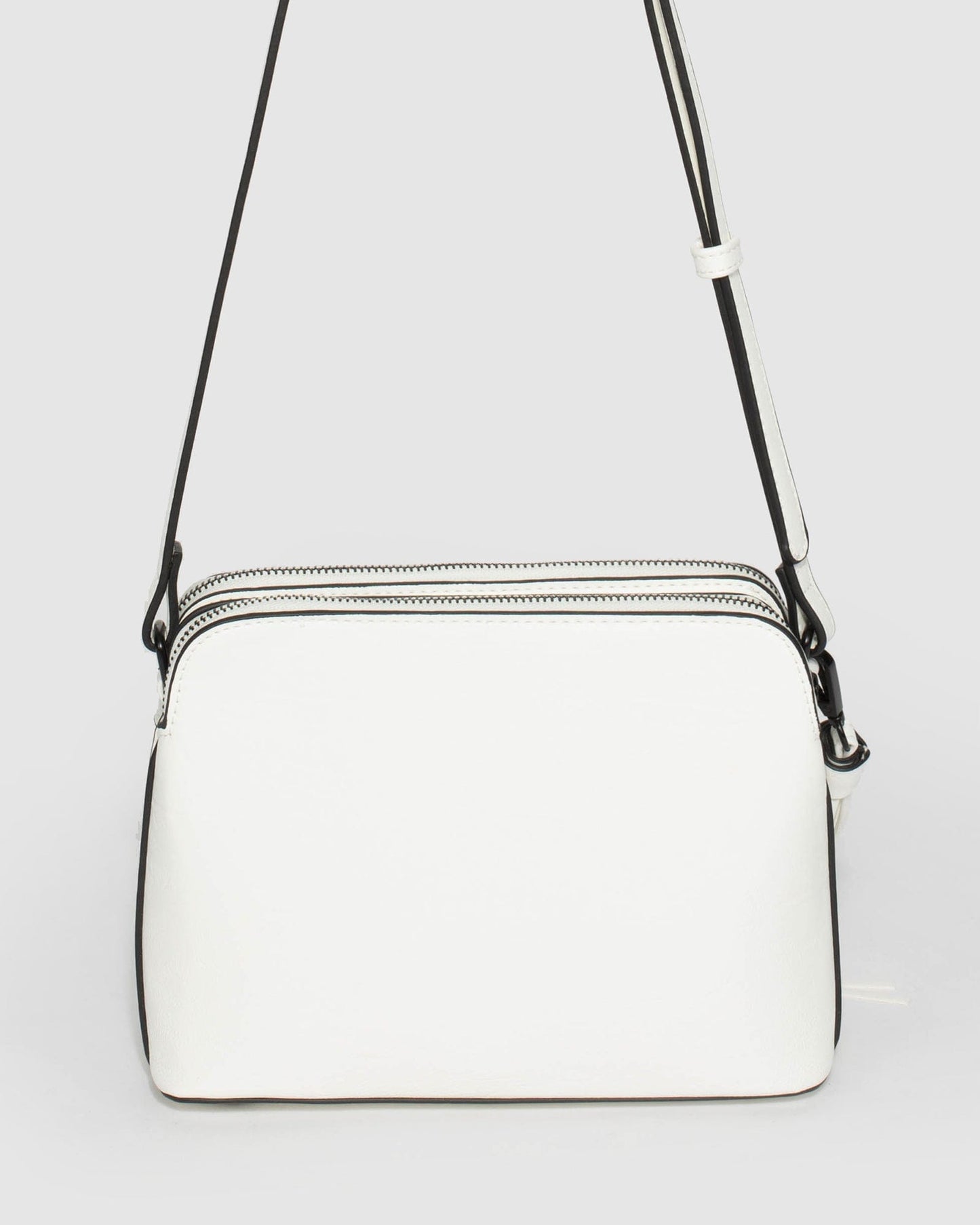 Colette by Colette Hayman Joanna Crossbody Bag (White)