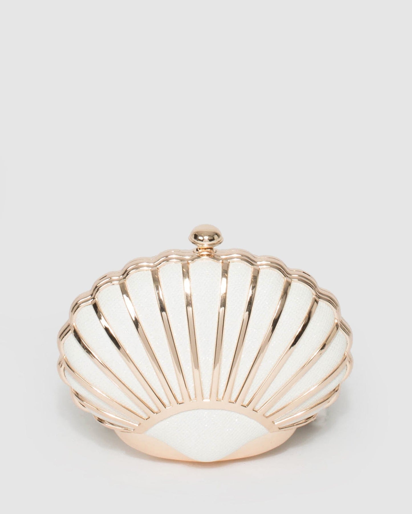 Colette by Colette Hayman Lani Clutch Bag (White)