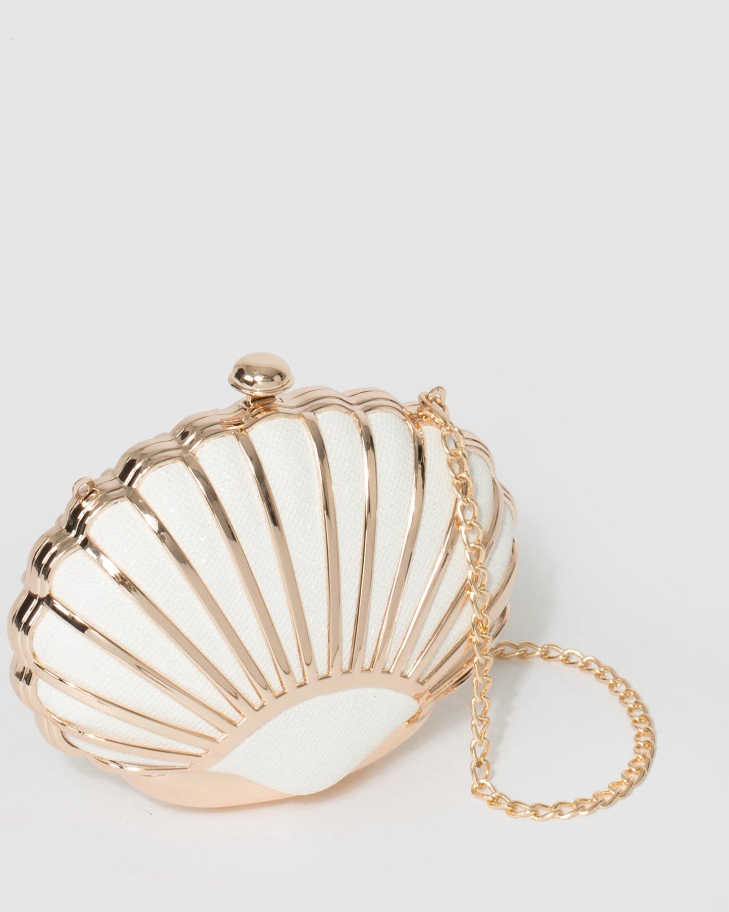 Colette by Colette Hayman Lani Clutch Bag (White)