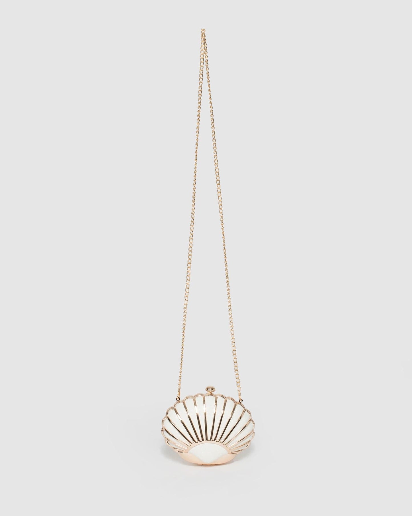 Colette by Colette Hayman Lani Clutch Bag (White)