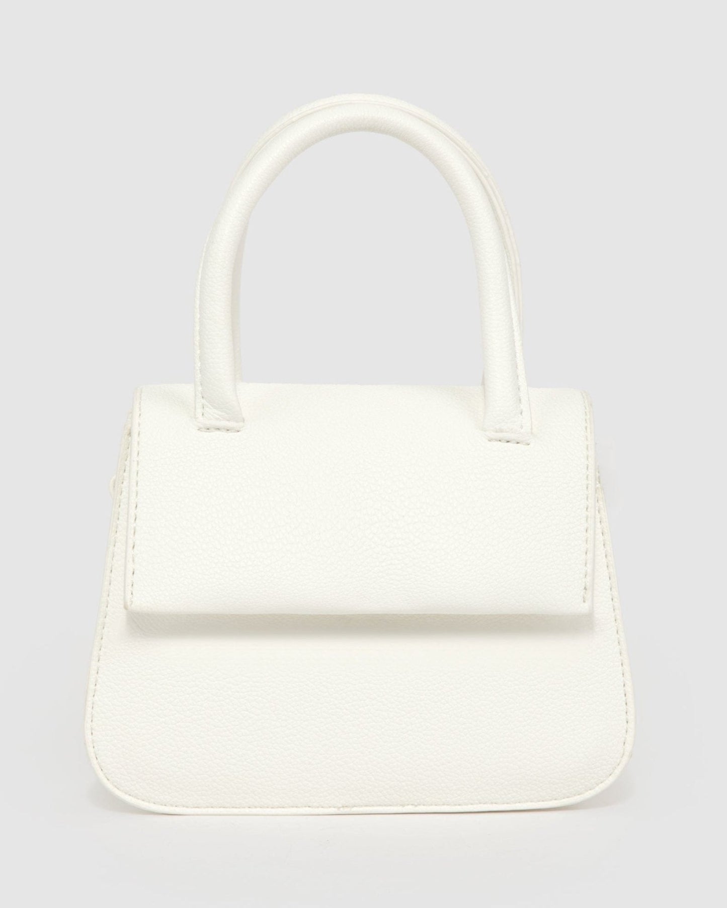 Colette by Colette Hayman Olivia Double Handle Mini Bag (White)