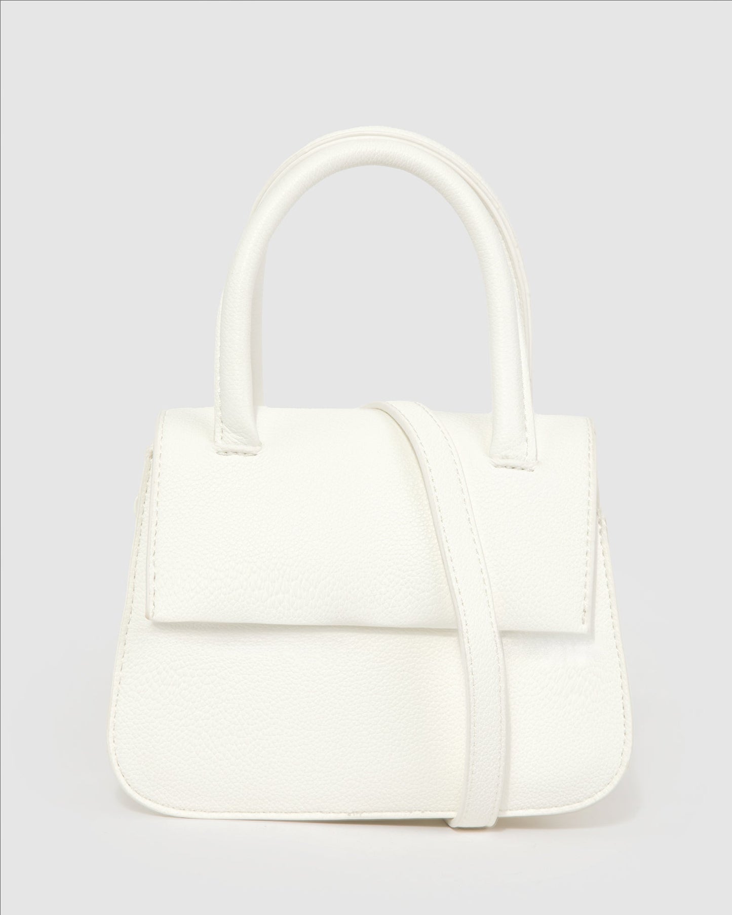 Colette by Colette Hayman Olivia Double Handle Mini Bag (White)