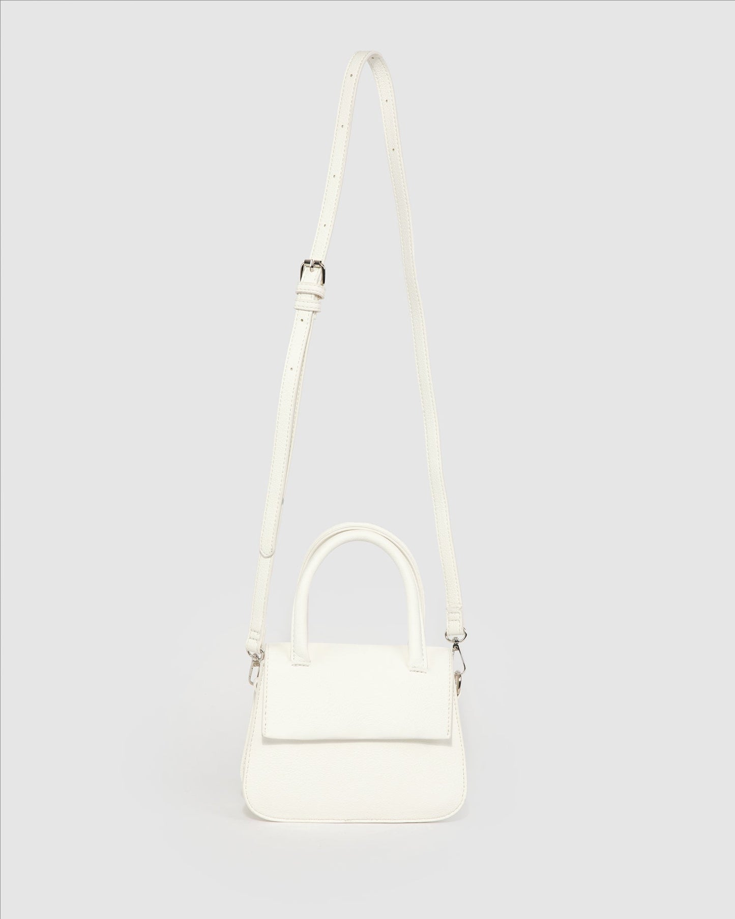Colette by Colette Hayman Olivia Double Handle Mini Bag (White)