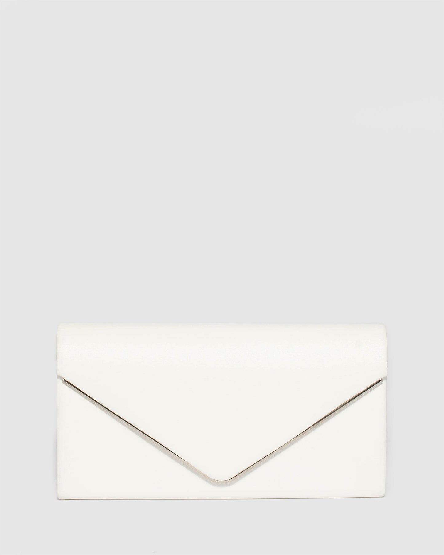 Colette by Colette Hayman Sammie Clutch Bag (White)