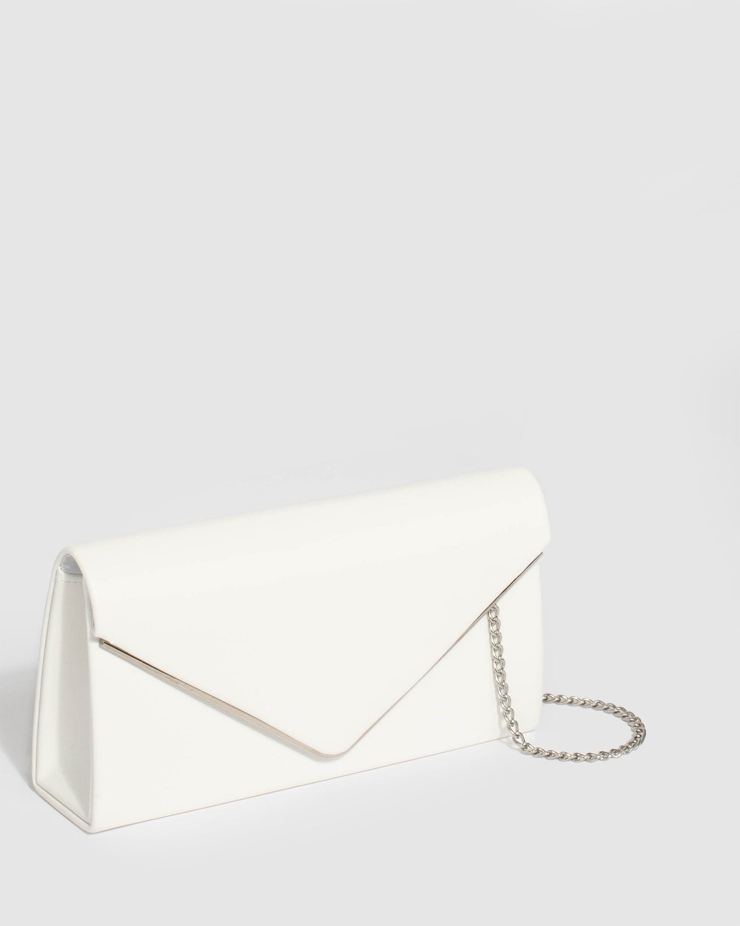 Colette by Colette Hayman Sammie Clutch Bag (White)