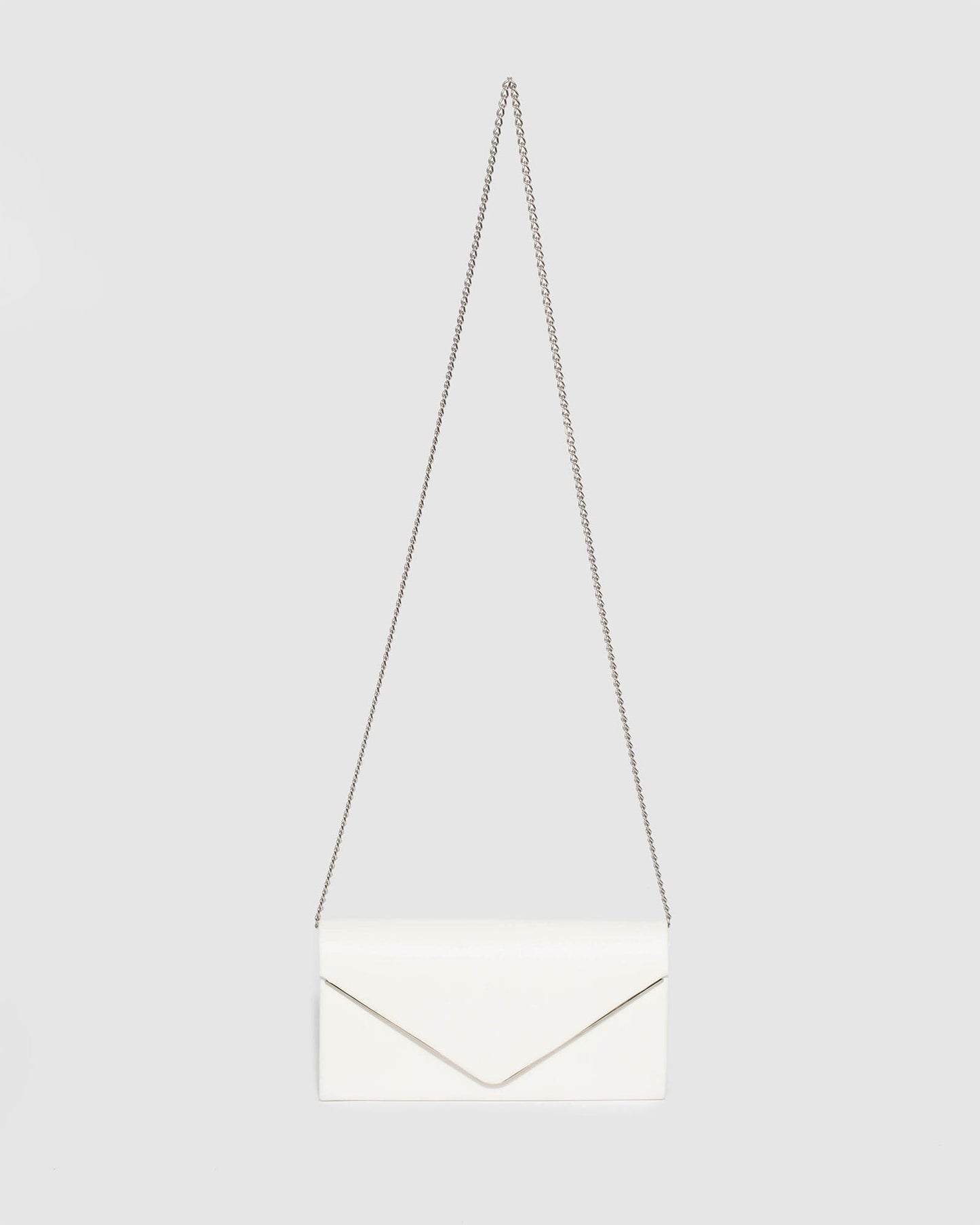 Colette by Colette Hayman Sammie Clutch Bag (White)
