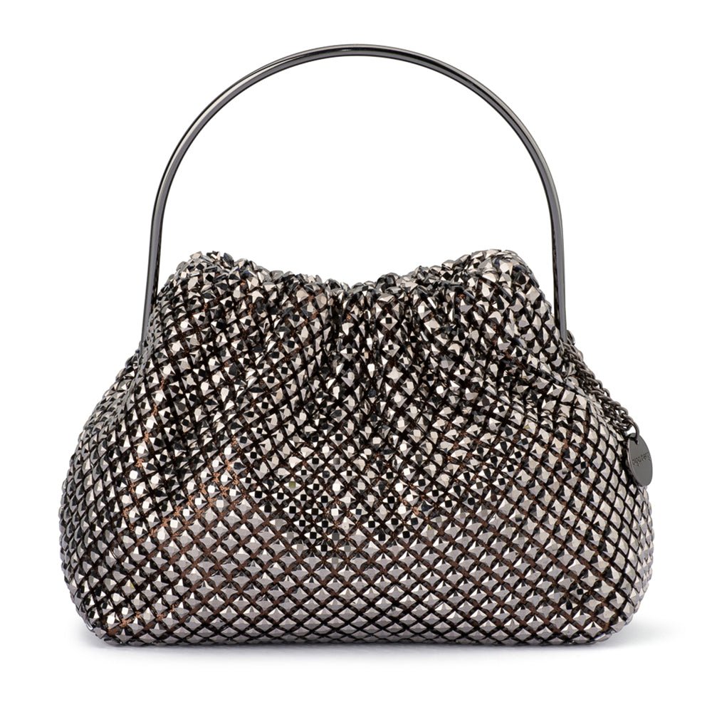 Olga Berg WHITNEY Crystal Top Handle (Bronze)
