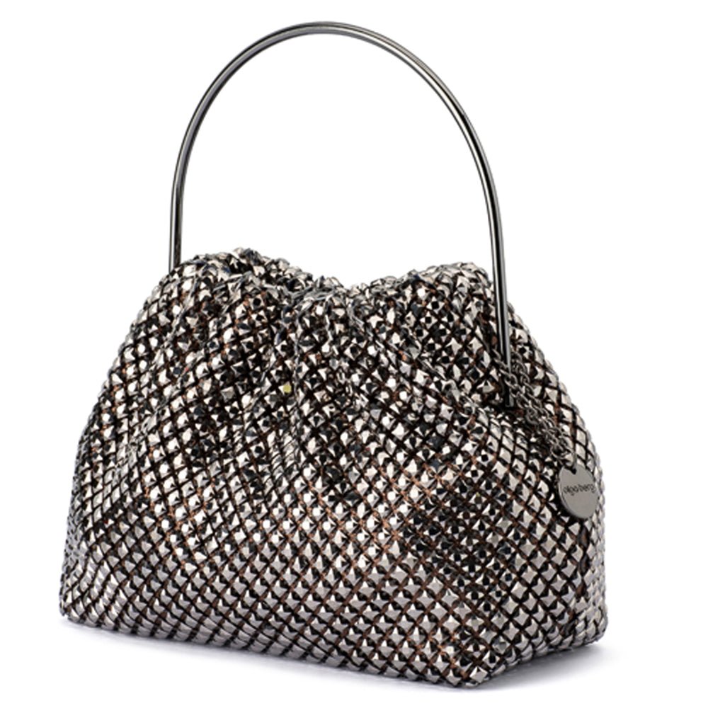Olga Berg WHITNEY Crystal Top Handle (Bronze)