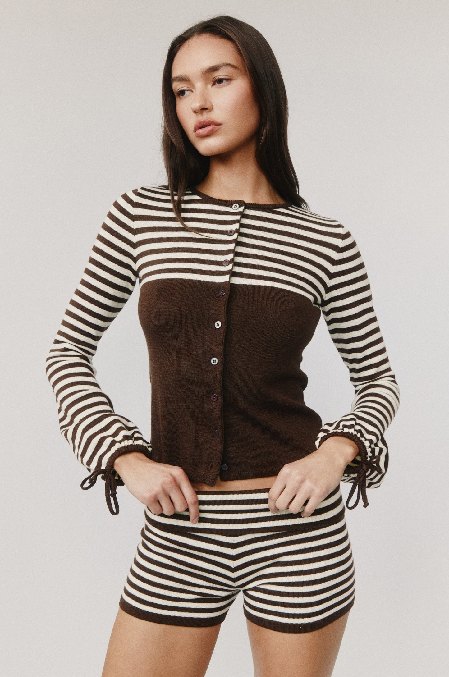 Willa Top (Brown)