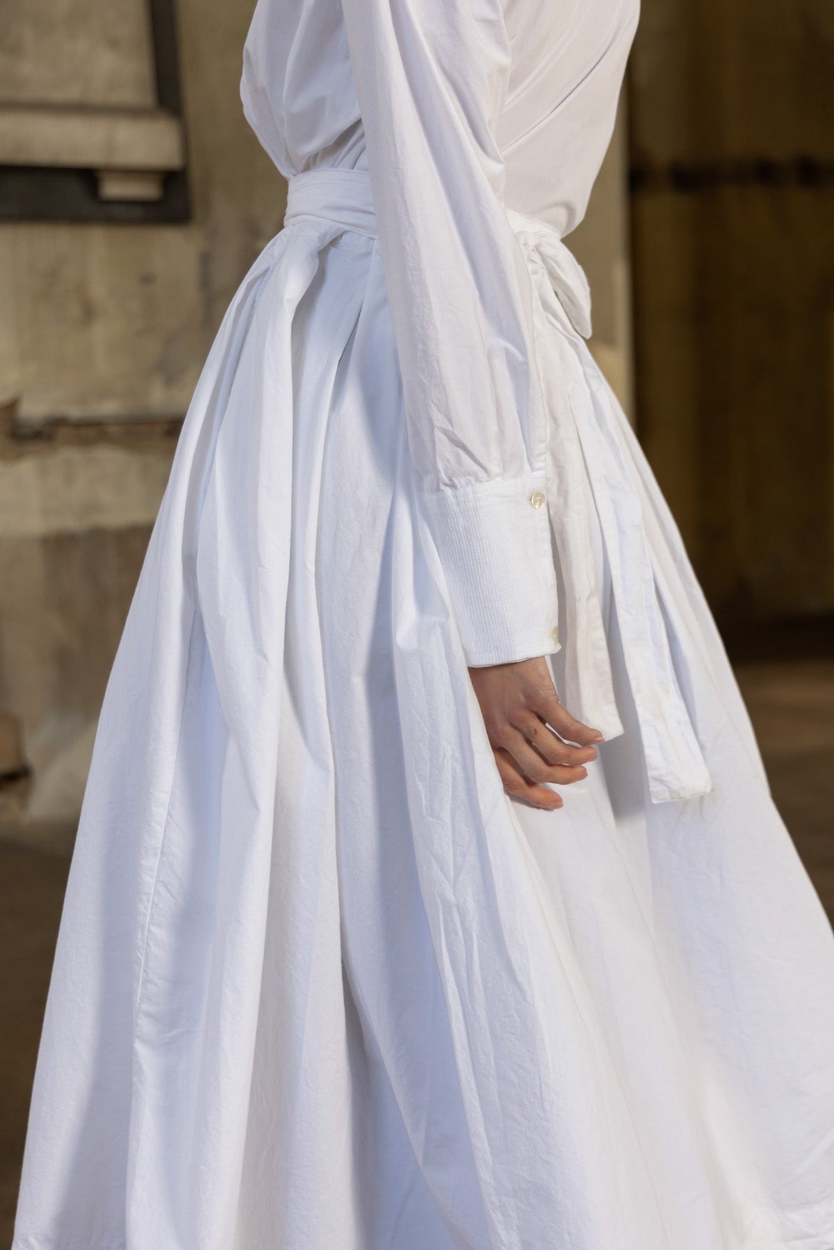 Winifred Dress - Cotton Poplin