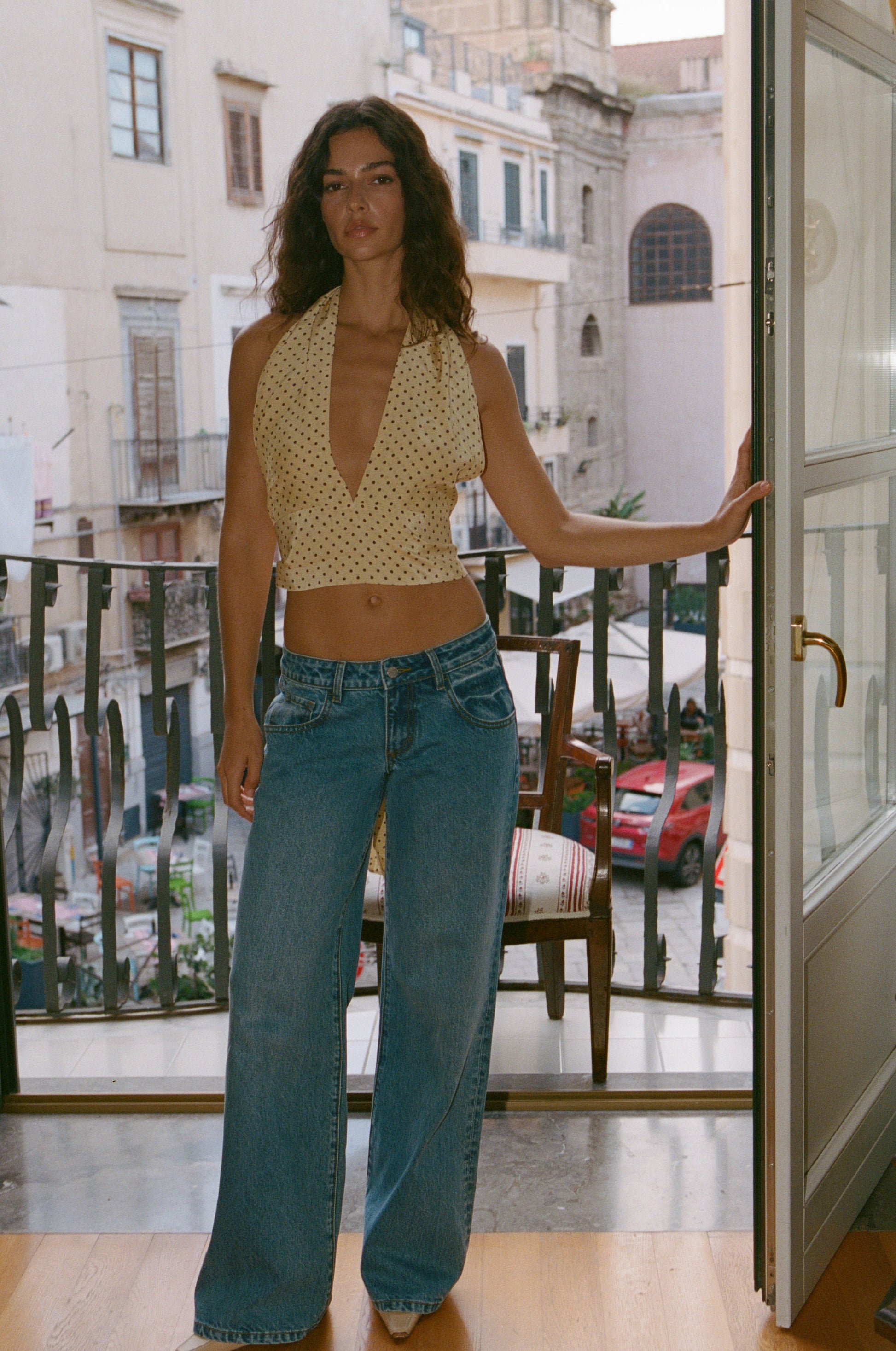 Image of Jeans. Product name - Winni Jeans in 92 Blue colour by brand - With Jéan