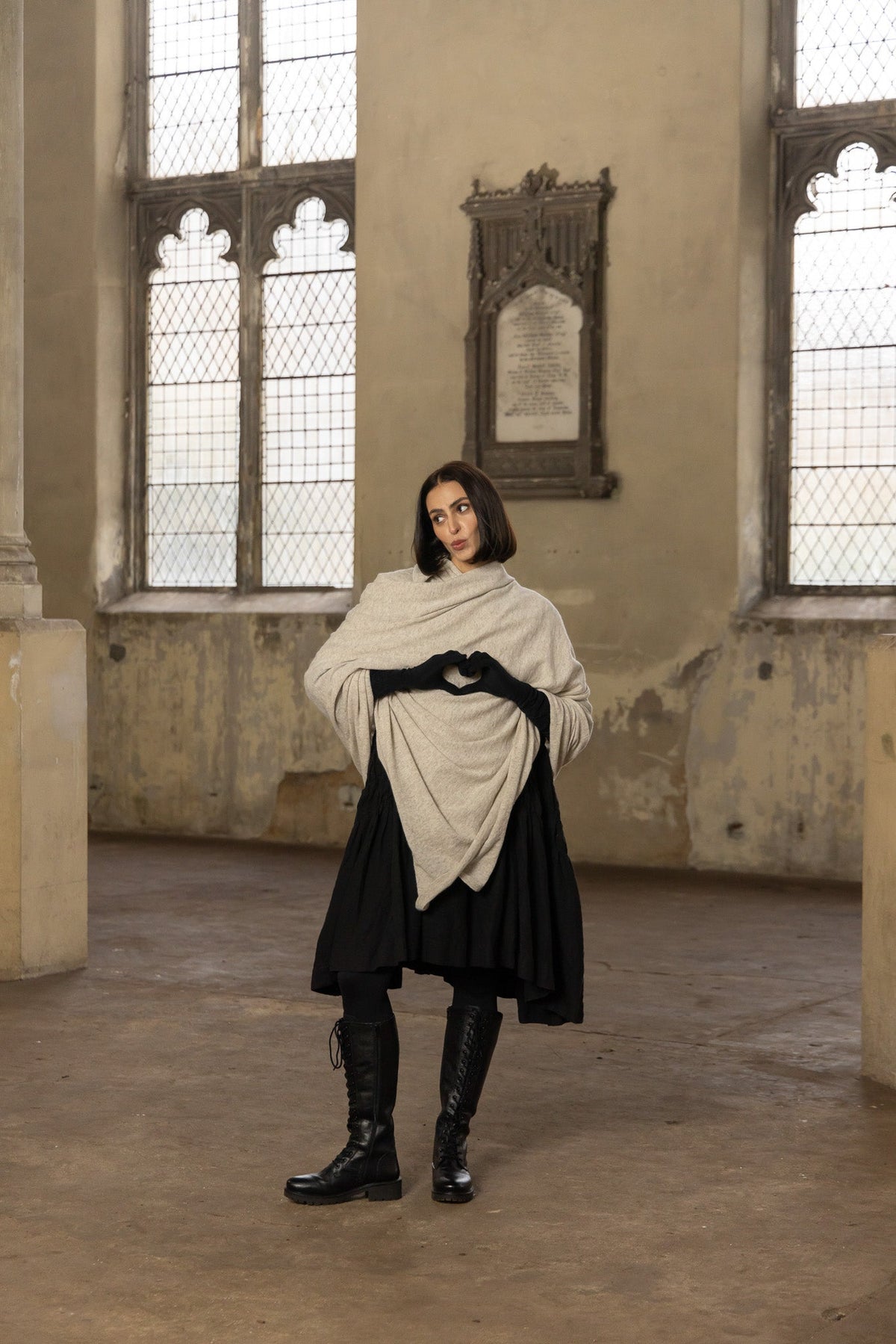 Winston Shawl - Wool
