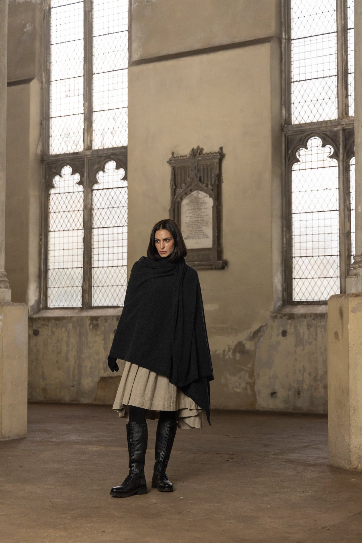 Winston Shawl - Wool