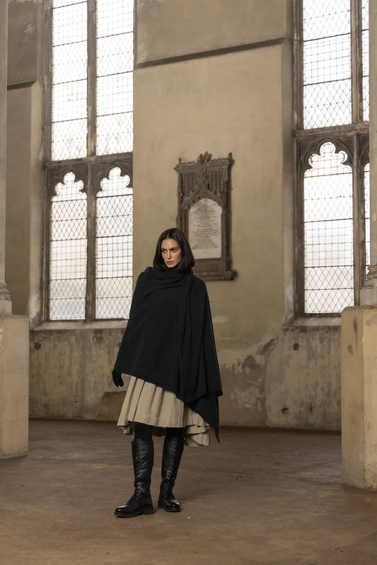 Winston Shawl - Wool