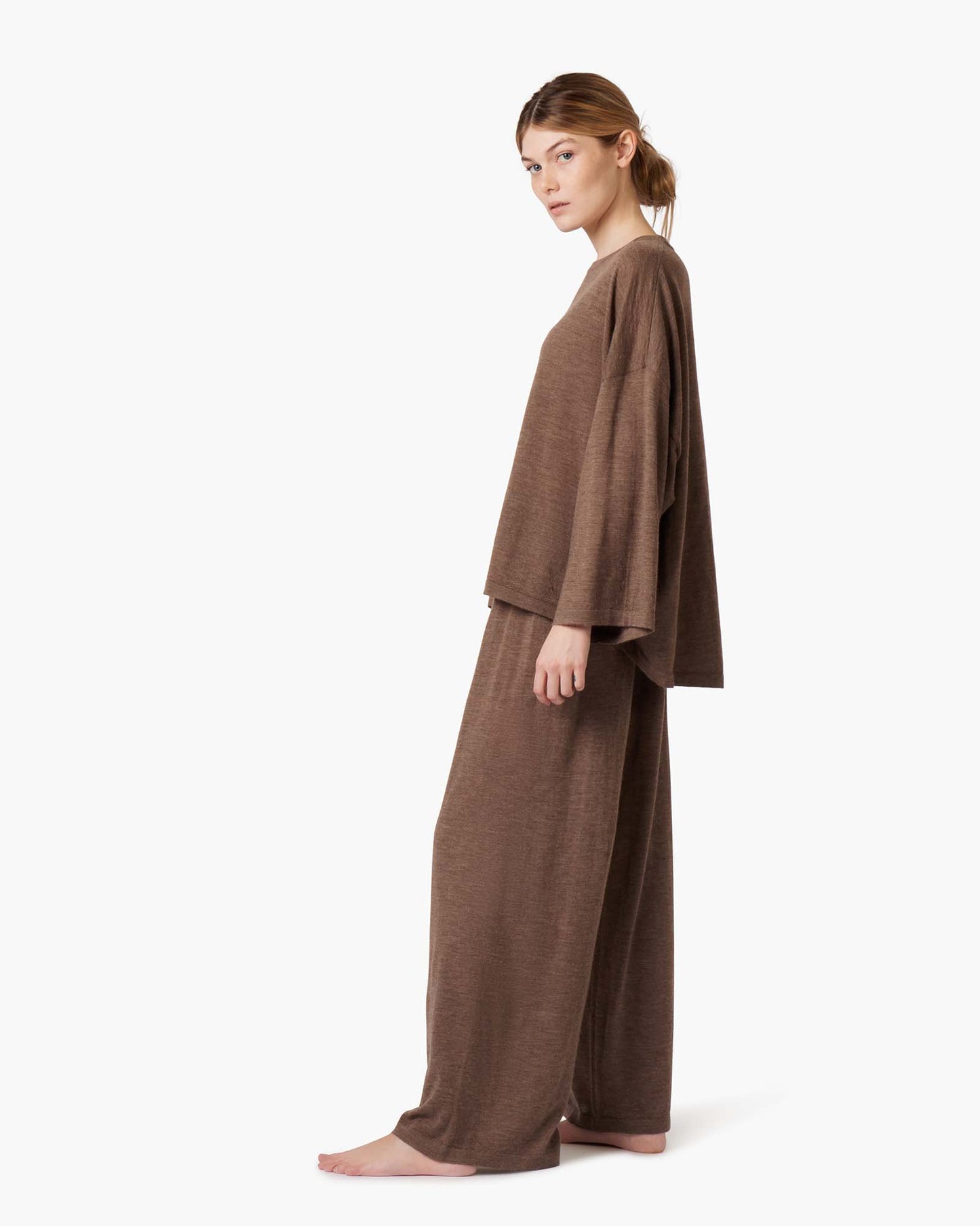 Air Longsleeve Tee (Brown)