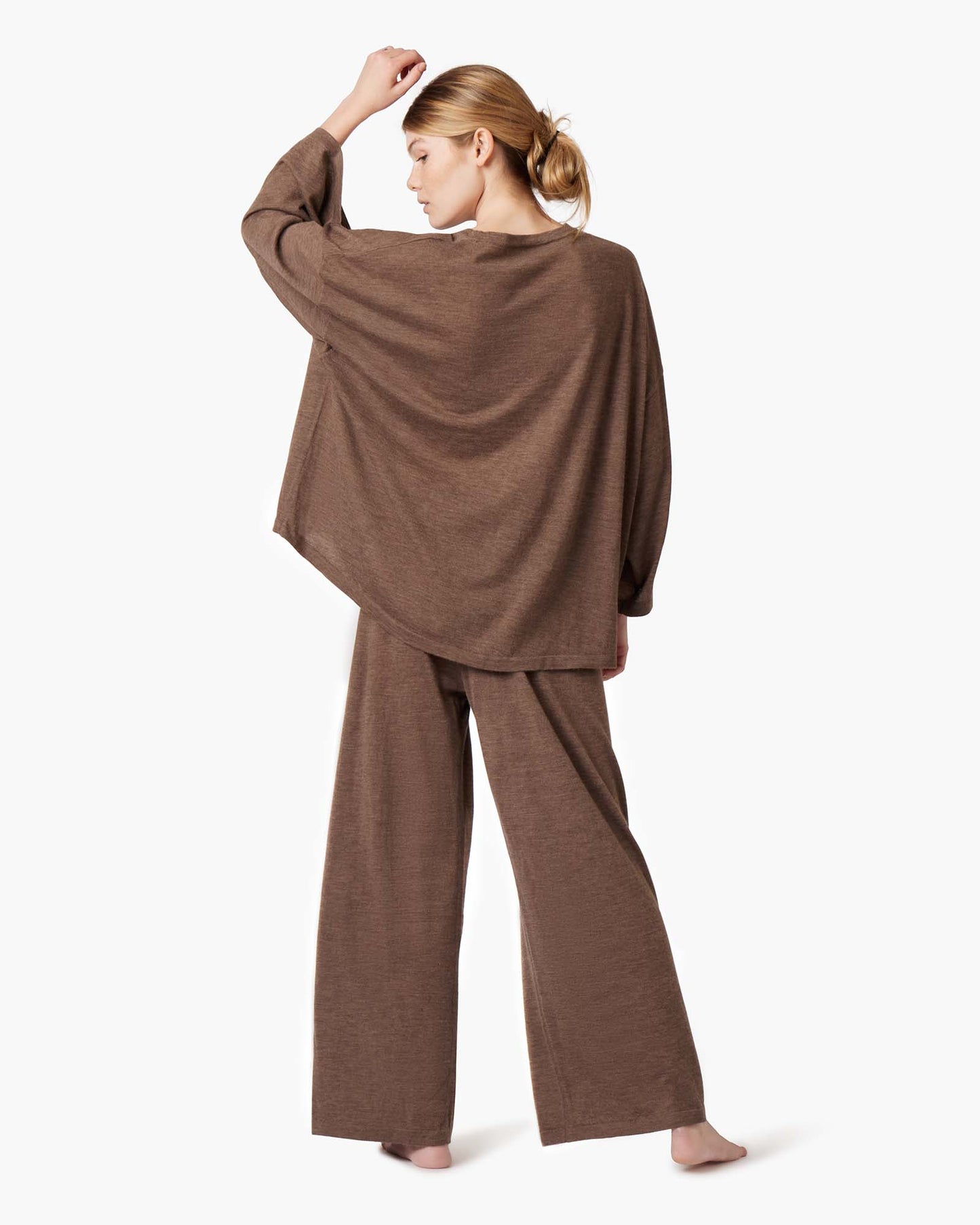 Air Longsleeve Tee (Brown)
