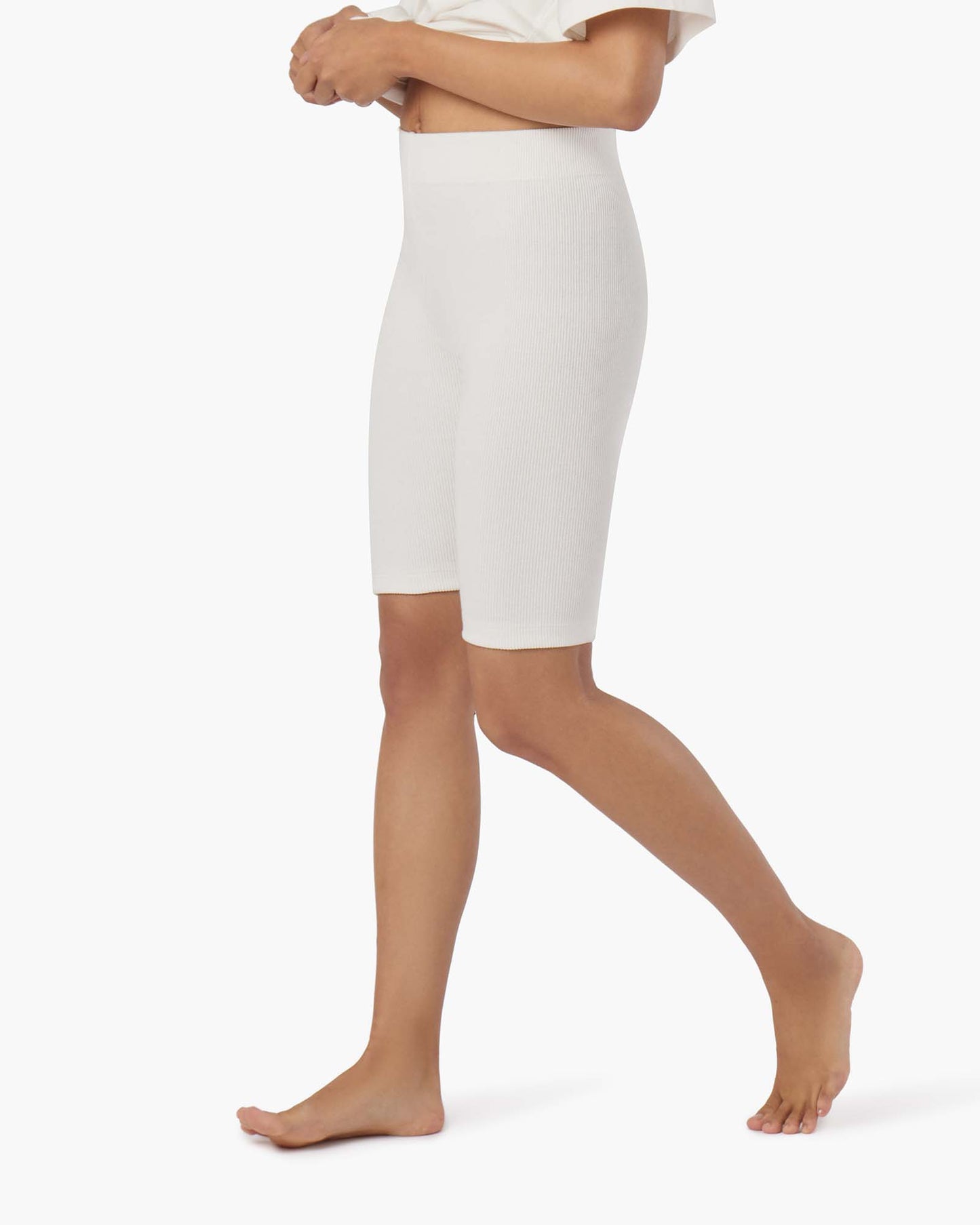 Biker Short (Cream)