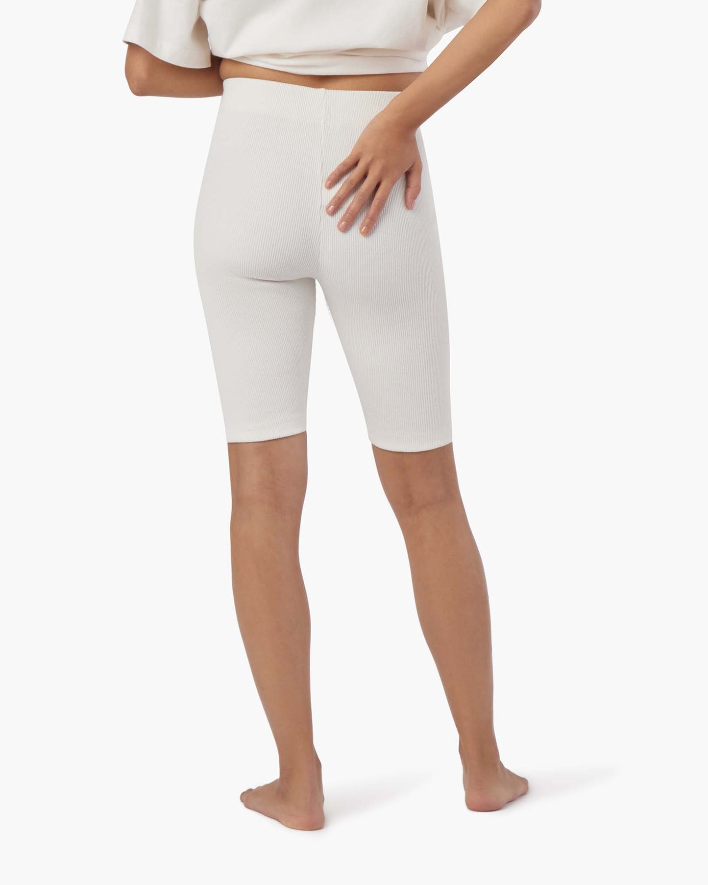 Biker Short (Cream)