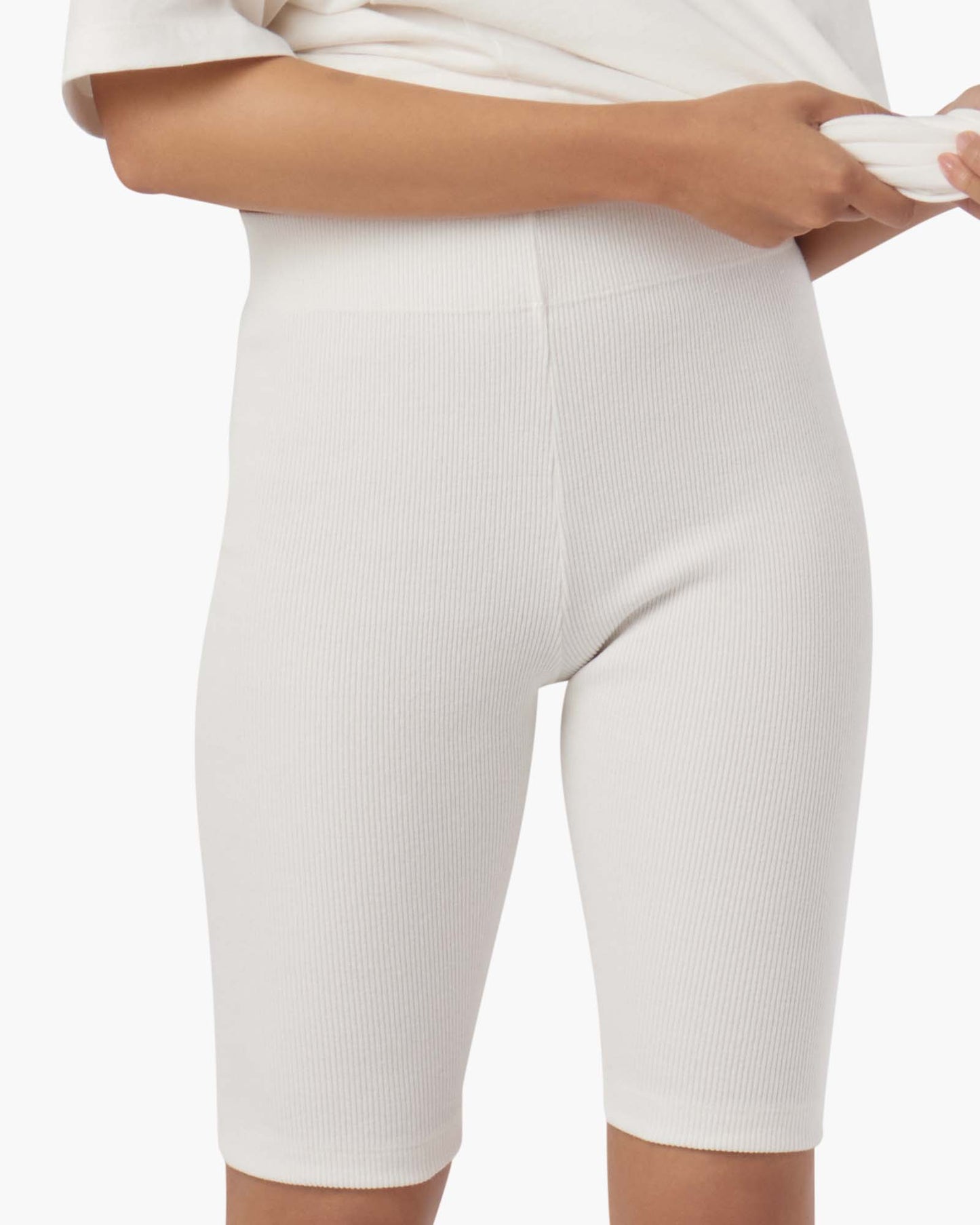 Biker Short (Cream)