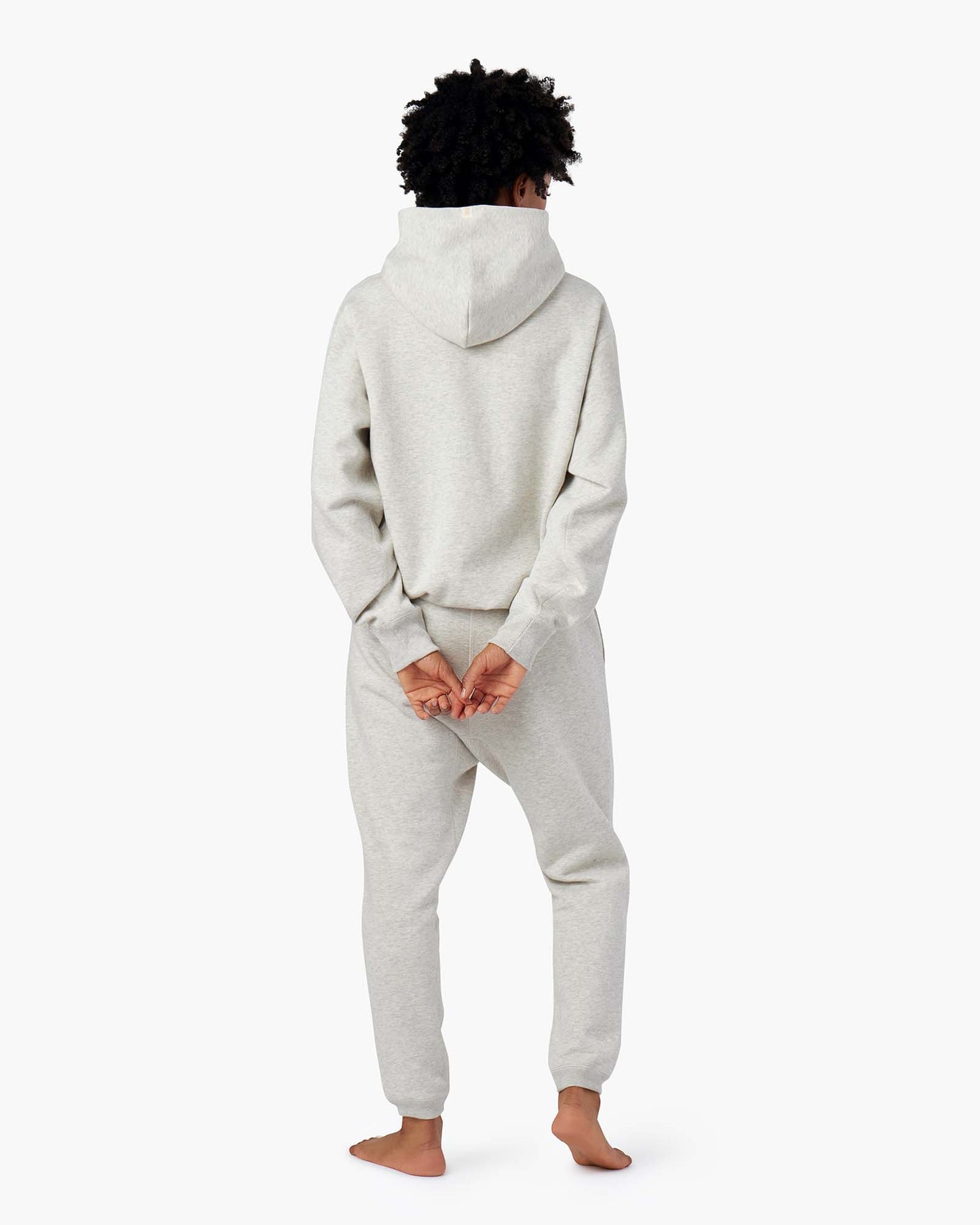 Core Fleece Hoodie (Eggshell Mix)