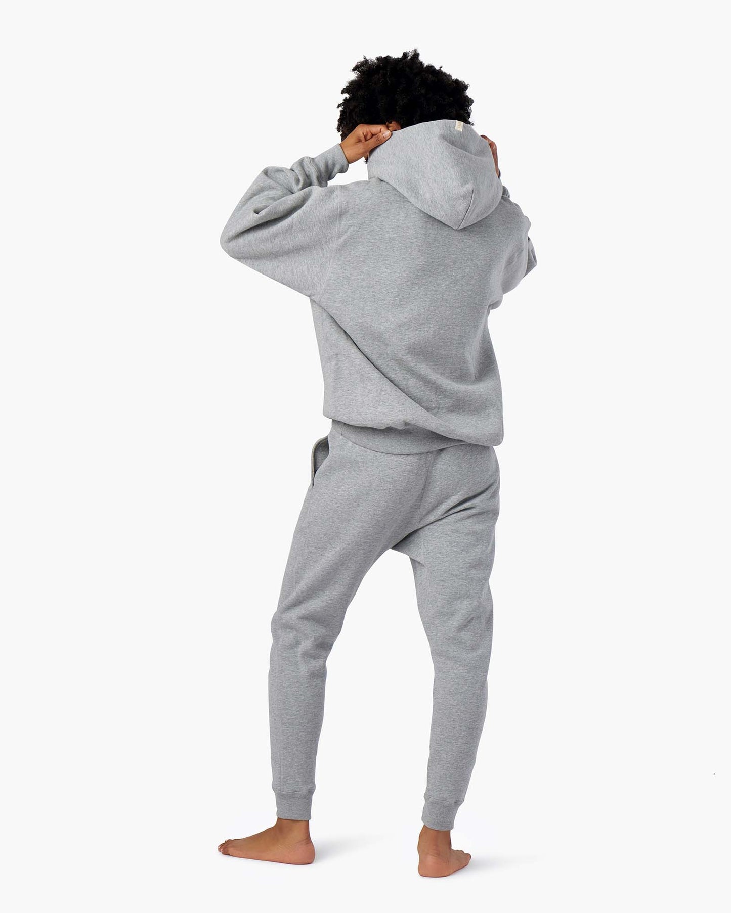 Core Fleece Hoodie (Grey Mix)