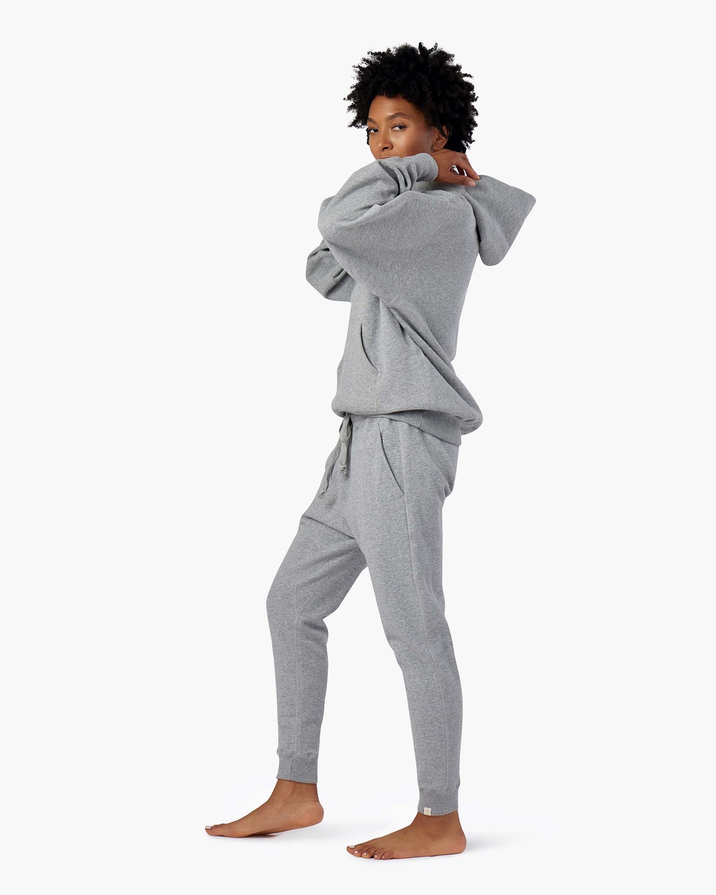 Core Fleece Sport Jogger (Grey Mix)