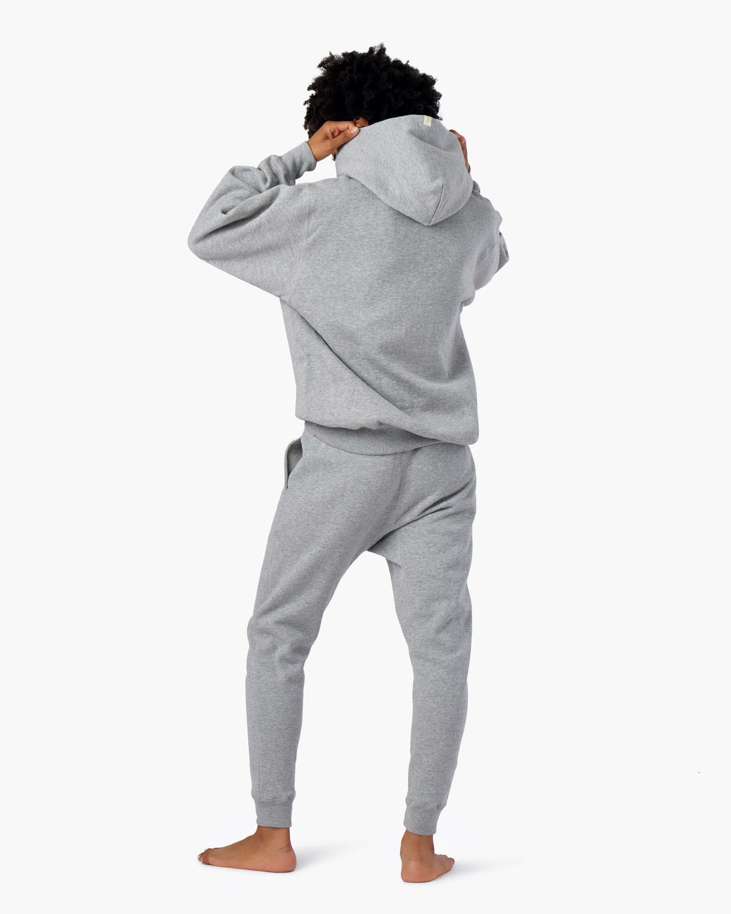 Core Fleece Sport Jogger (Grey Mix)