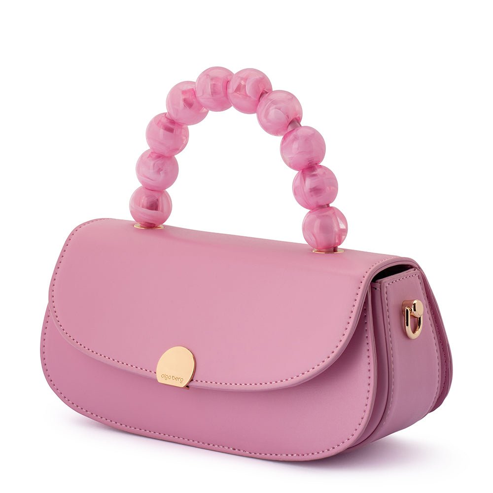 Olga Berg YASMIN Top Handle (Pink)
