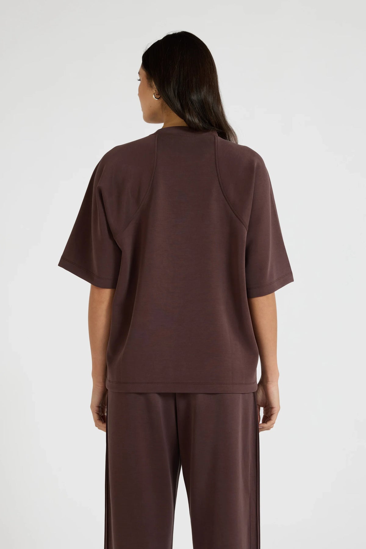 Soft Luxury Tee (Espresso)