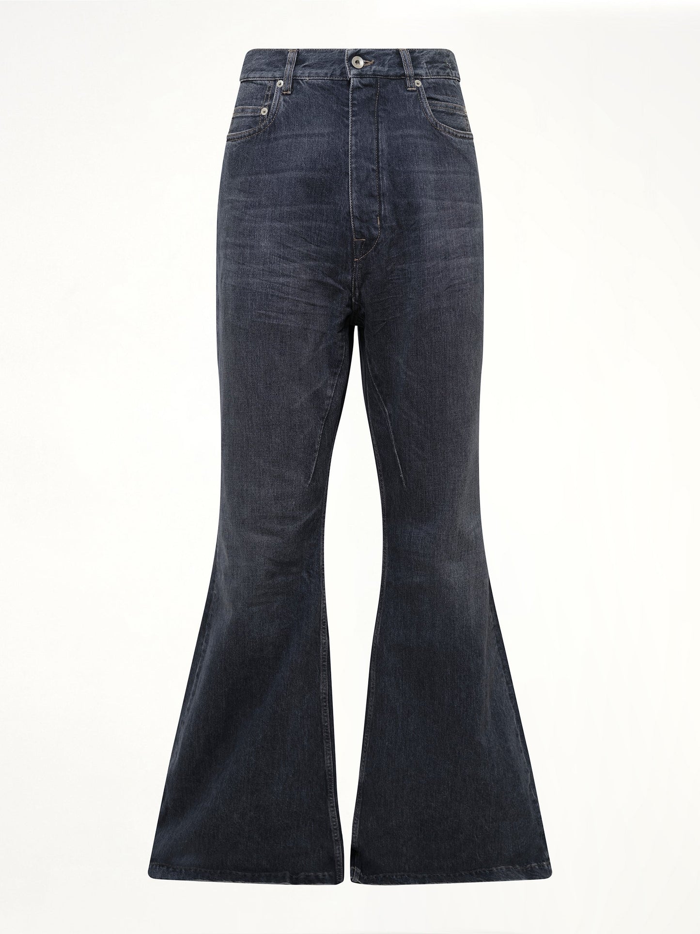 RICK OWENS DRKSHDW Bolan Bootcut (Grey)