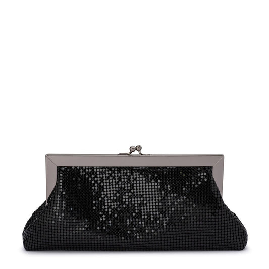 Image of Bags. Productname: ZARA Mesh Frame Clutch in Bag colour by brand - Olga Berg