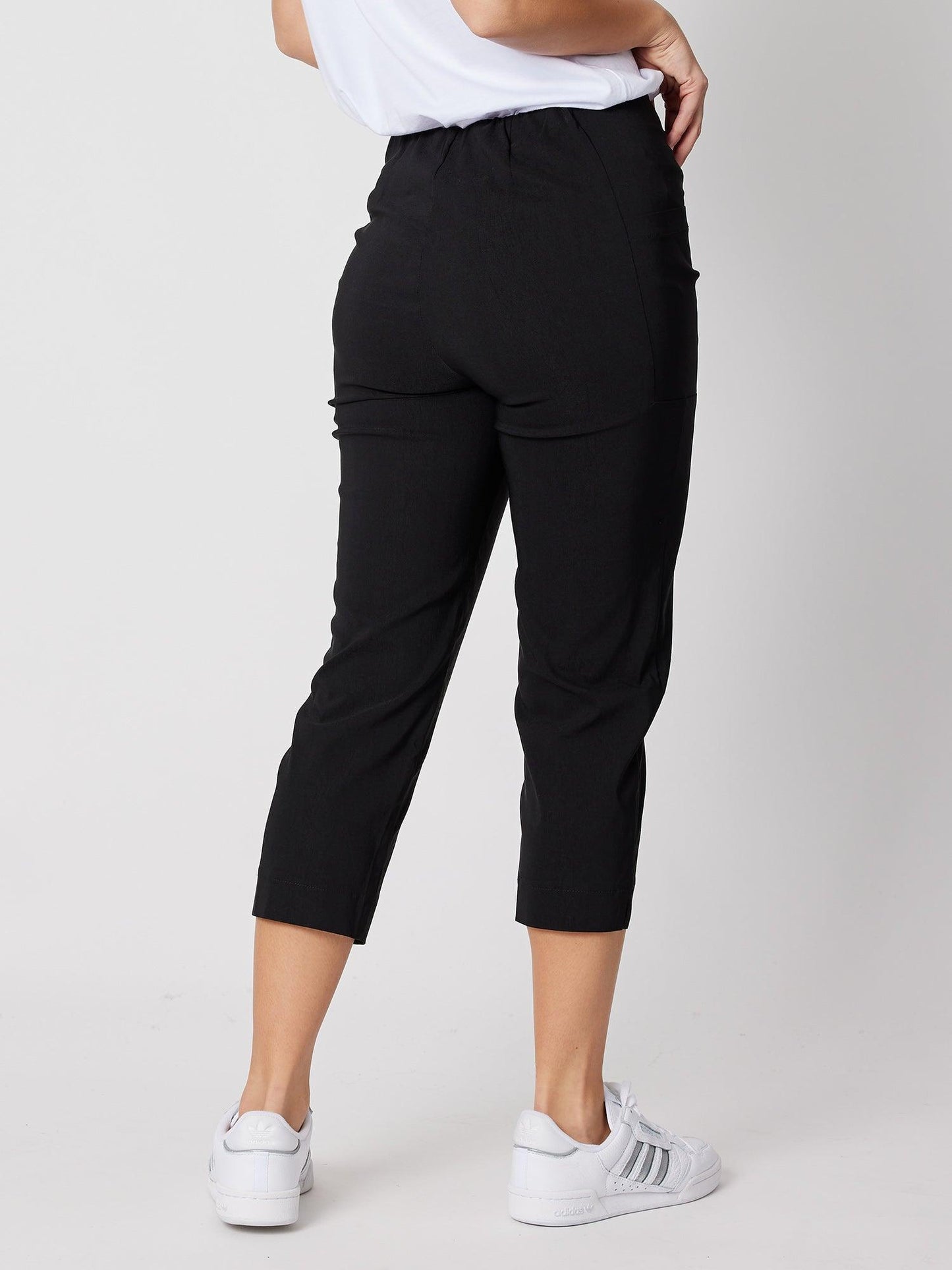Threadz Zara Stretch Pant (Black)