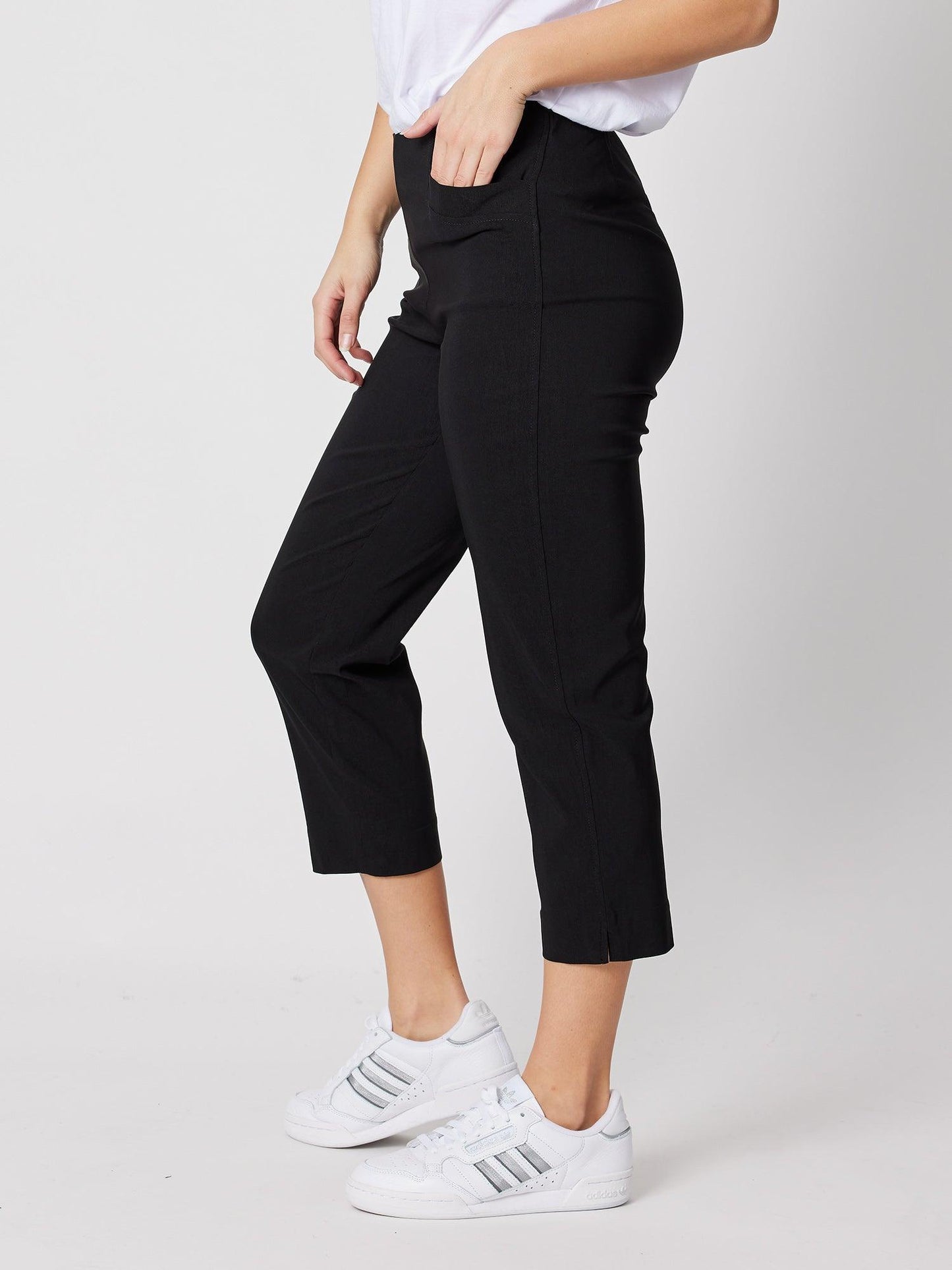 Threadz Zara Stretch Pant (Black)