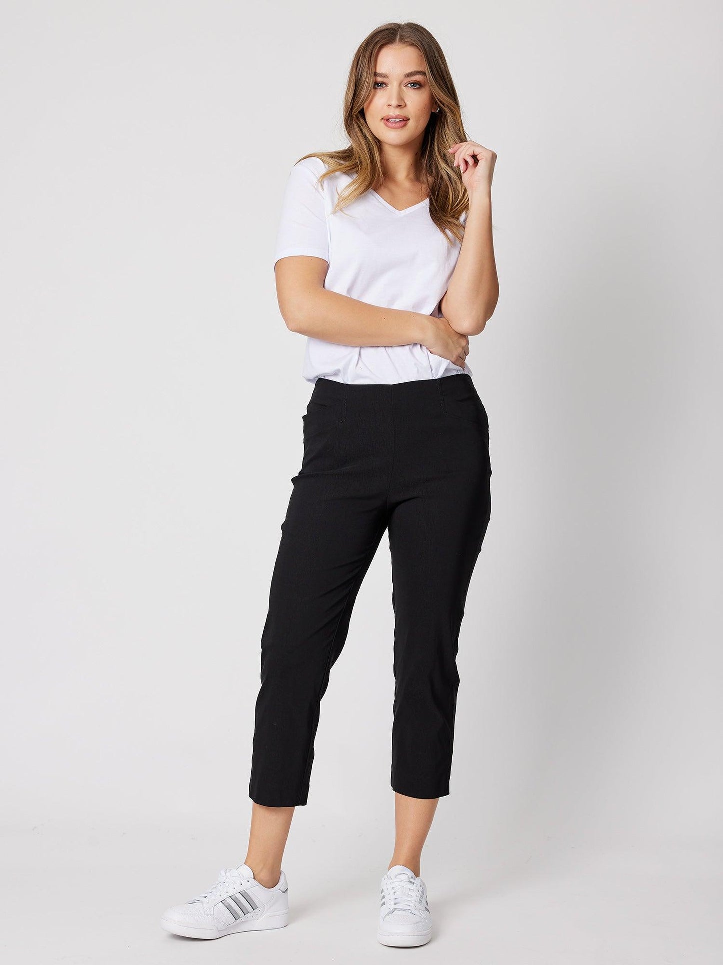 Threadz Zara Stretch Pant (Black)