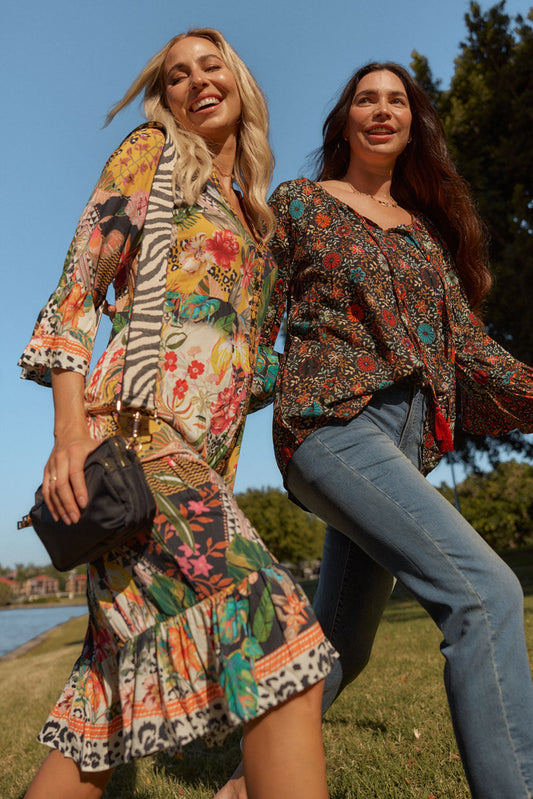 Kabana Zebra Bag (Strap)